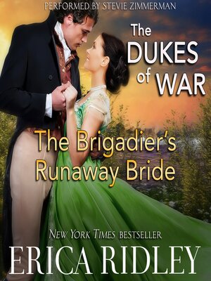 cover image of The Brigadier's Runaway Bride